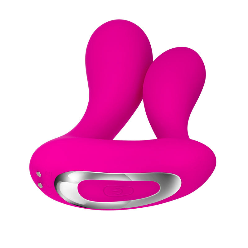 Adam & Eve Rechargeable Dual Entry DP Vibe - Pink