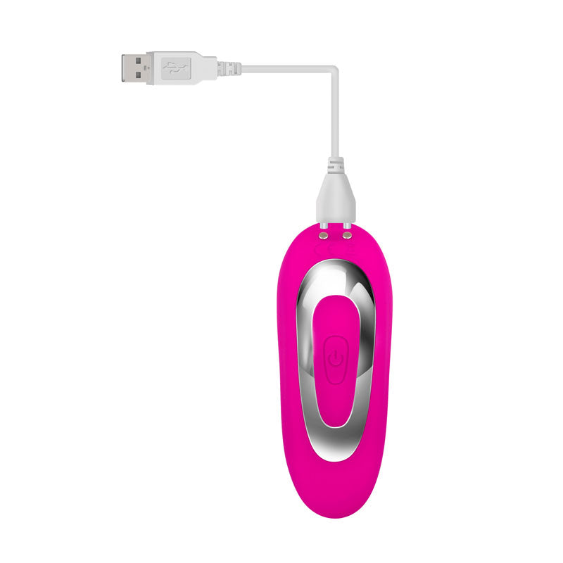 Adam & Eve Rechargeable Dual Entry DP Vibe - Pink