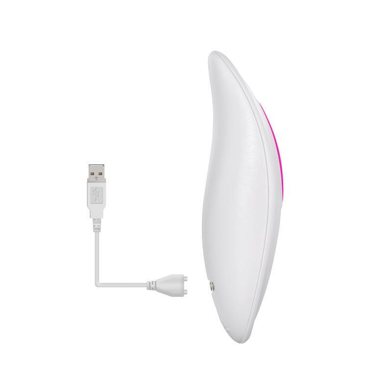 Adam & Eve Rechargeable Dual Entry DP Vibe - Pink