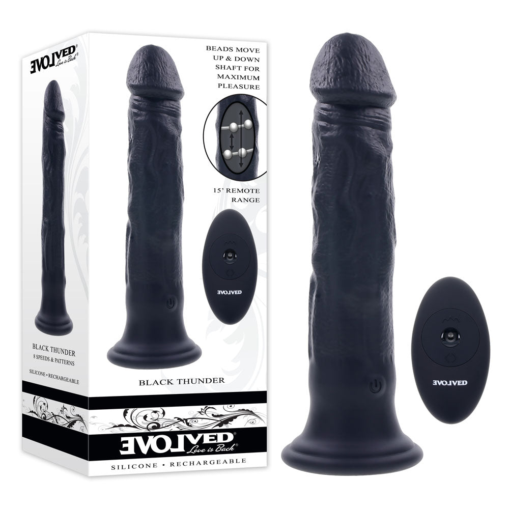 Evolved THUNDER 25cm Cock Dildo