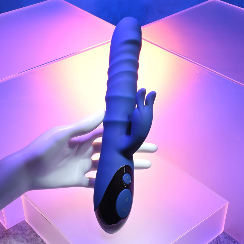 Evolved The Ringer -  23.8 cm USB Rechargeable Rabbit Vibrator