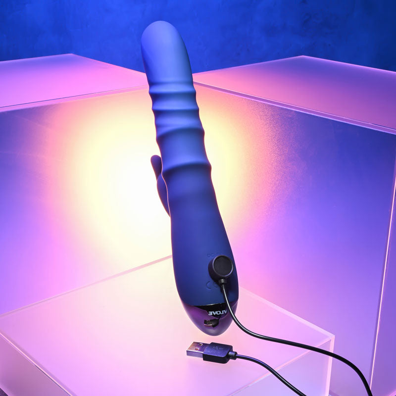 Evolved The Ringer -  23.8 cm USB Rechargeable Rabbit Vibrator