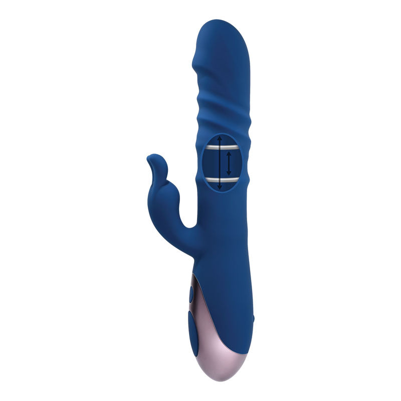 Evolved The Ringer -  23.8 cm USB Rechargeable Rabbit Vibrator