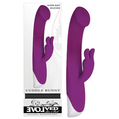 Cuddle Bunny -  20.8 cm (8.2'') USB Rechargeable Rabbit Vibrator