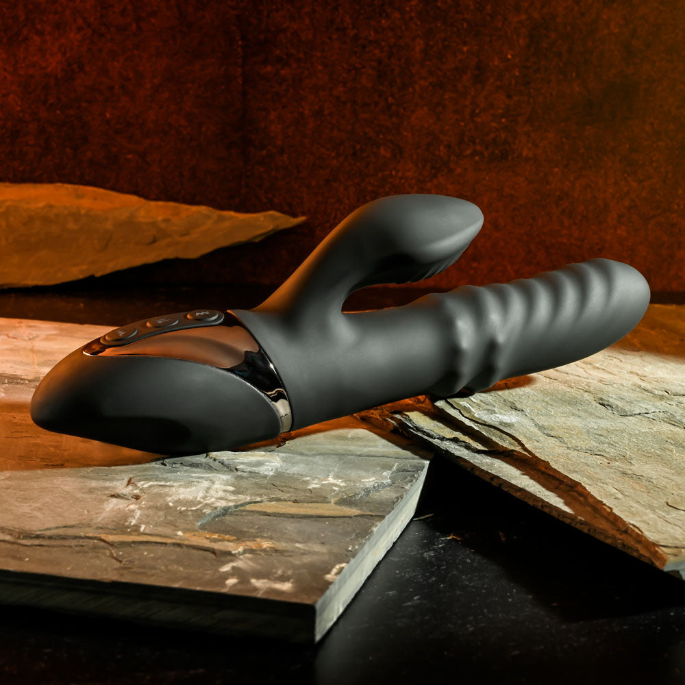 Evolved RING IT HOME Vibrator - Black