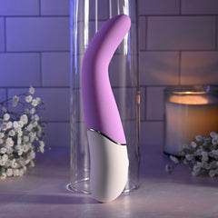 Evolved SLIP OF THE TONGUE 21.1 cm USB Rechargeable Flicking Tongue Vibrator