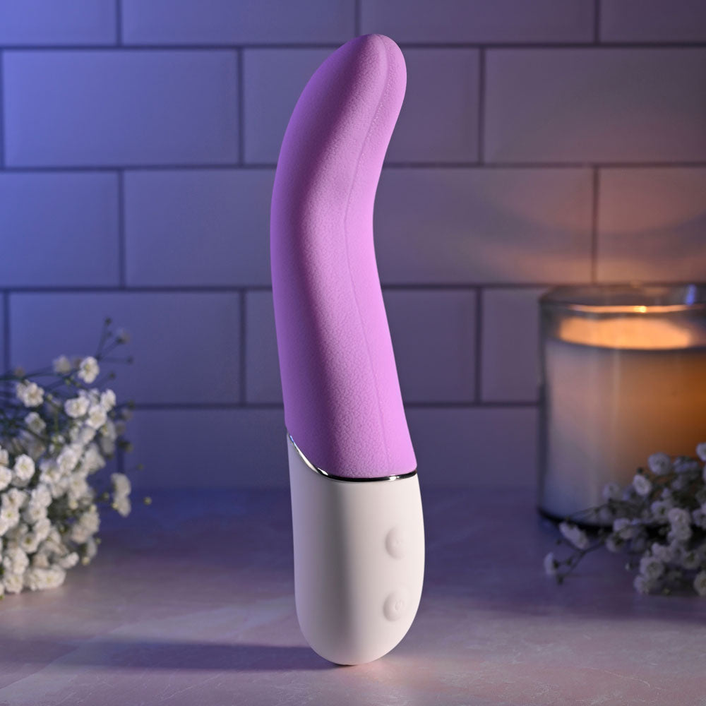 Evolved SLIP OF THE TONGUE 21.1 cm USB Rechargeable Flicking Tongue Vibrator