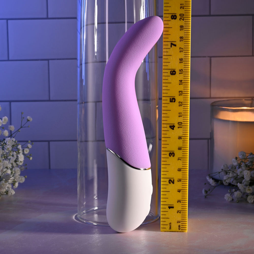 Evolved SLIP OF THE TONGUE 21.1 cm USB Rechargeable Flicking Tongue Vibrator