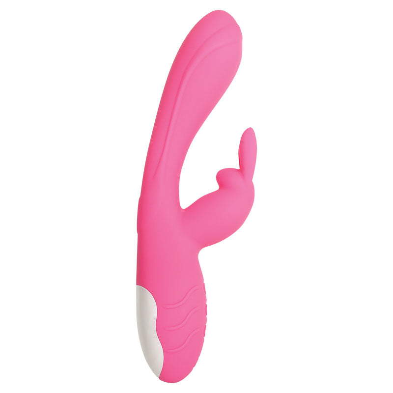 Evolved Bunny Kisses -  20 cm USB Rechargeable Rabbit Vibrator