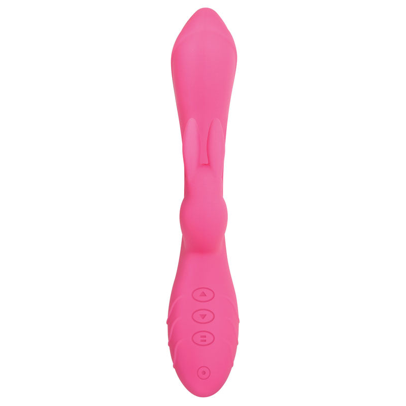 Evolved Bunny Kisses -  20 cm USB Rechargeable Rabbit Vibrator