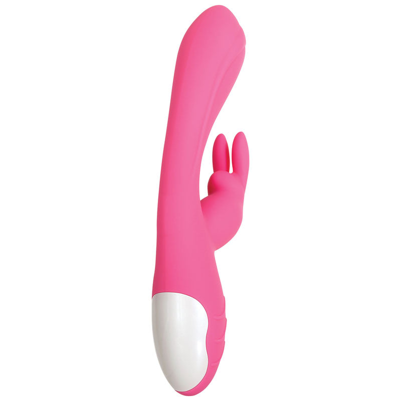 Evolved Bunny Kisses -  20 cm USB Rechargeable Rabbit Vibrator