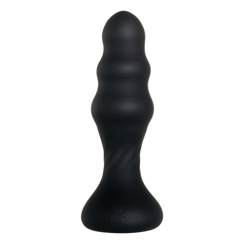 Evolved Backdoor Banger -  13.5 cm Thrusting Butt Plug with Wireless Remote