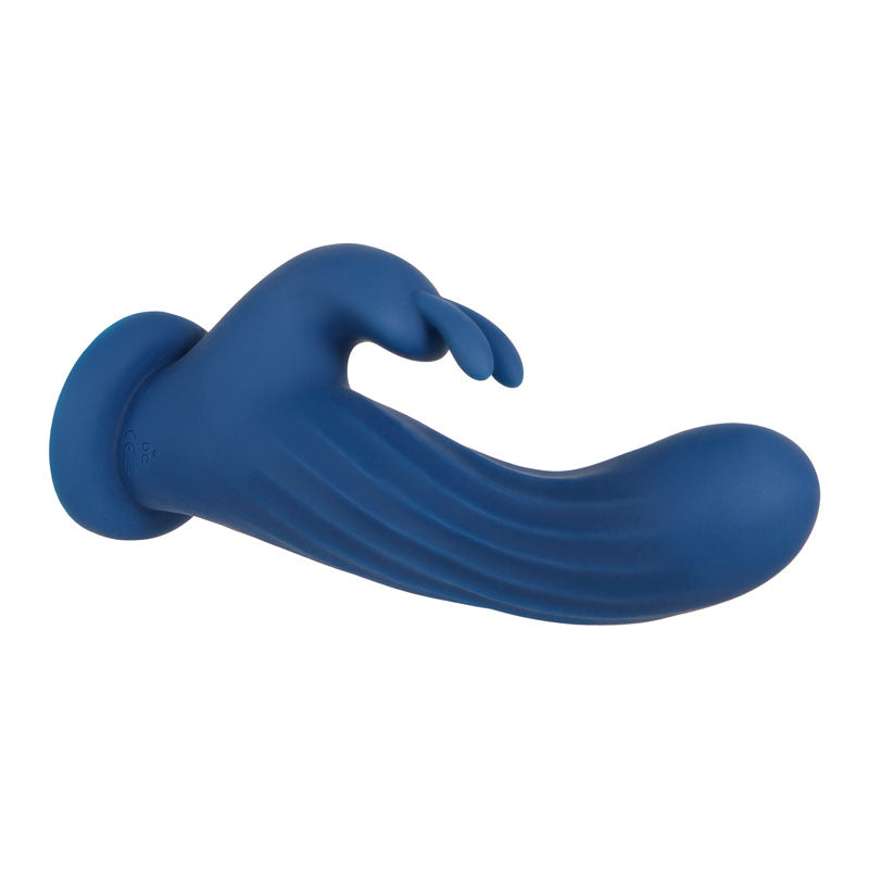 Evolved Remote Rotating Rabbit -  USB Rechargeable Rabbit Vibrator with Wireless Remote