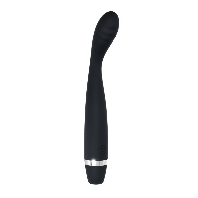 Evolved 'Skinny G' Flexible Head Waterproof G-Spot Stimulator - Black