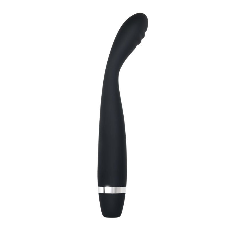 Evolved 'Skinny G' Flexible Head Waterproof G-Spot Stimulator - Black