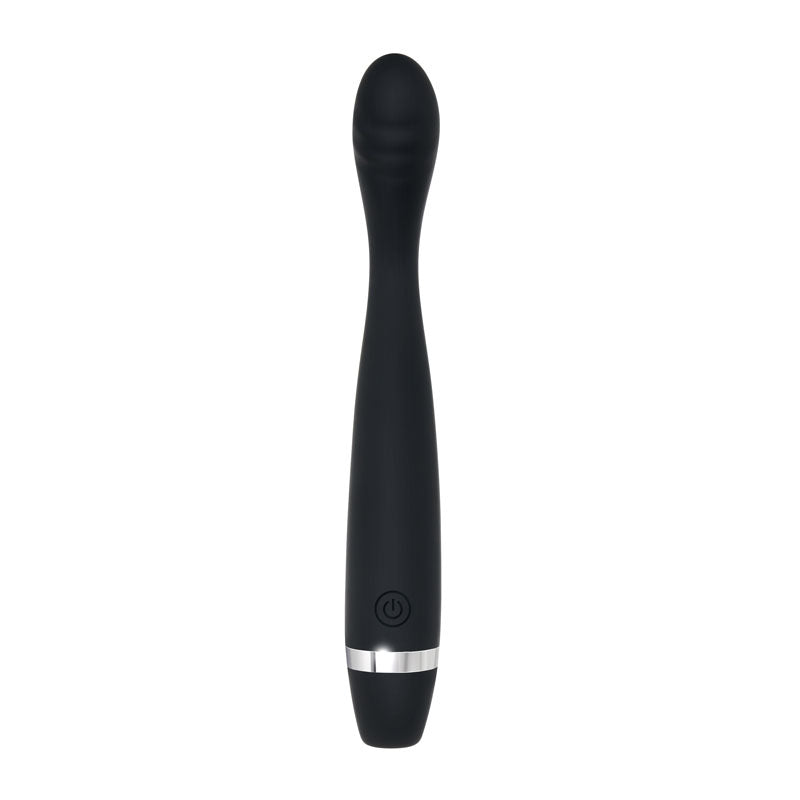 Evolved 'Skinny G' Flexible Head Waterproof G-Spot Stimulator - Black