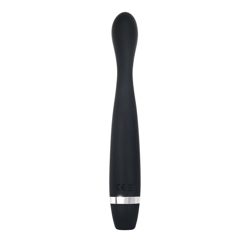 Evolved 'Skinny G' Flexible Head Waterproof G-Spot Stimulator - Black