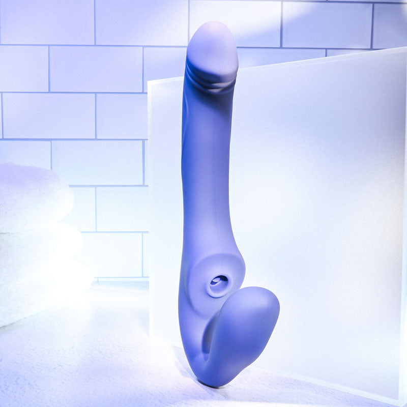 Evolved 2 BECOME 1 Multi function vibrator - Purple