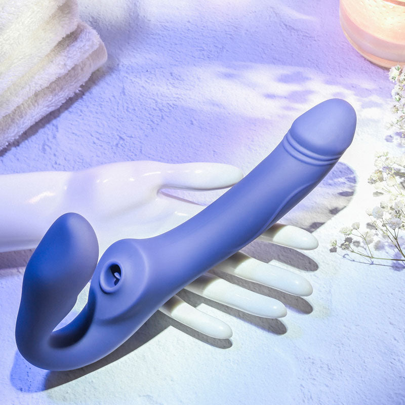 Evolved 2 BECOME 1 Multi function vibrator - Purple