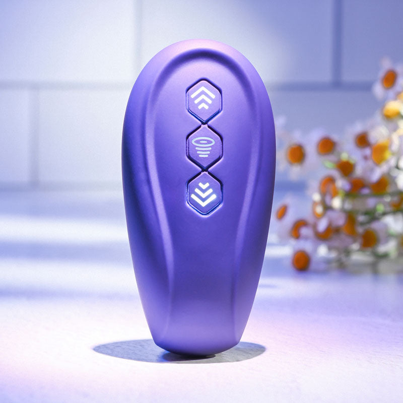 Evolved 2 BECOME 1 Multi function vibrator - Purple