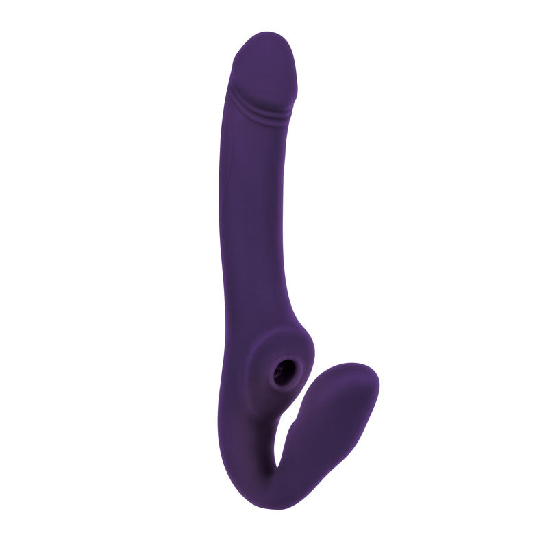 Evolved 2 BECOME 1 Multi function vibrator - Purple