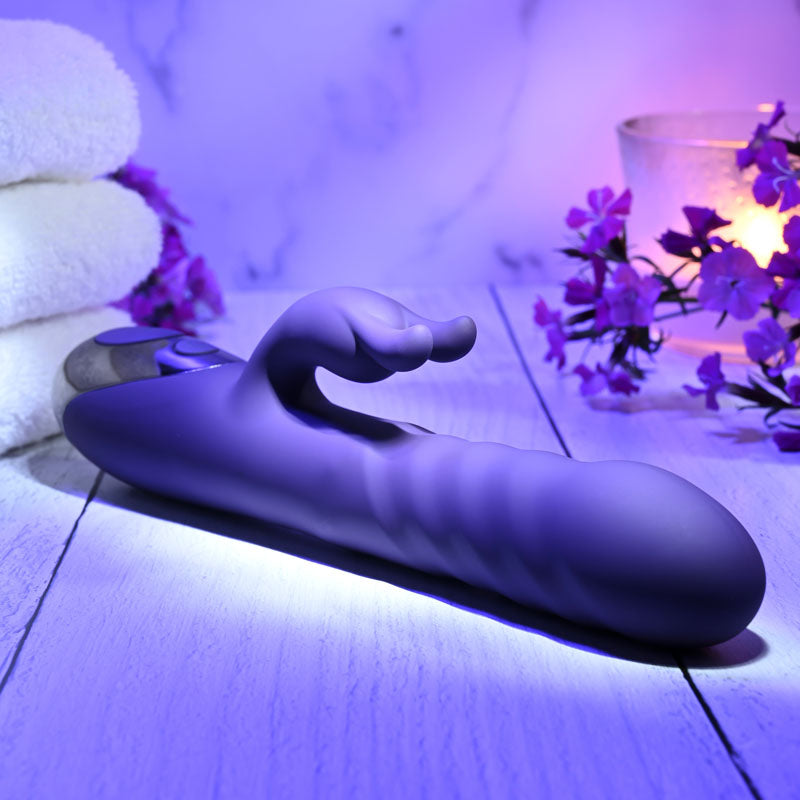 Evolved RASCALLY RABBIT - 22.9 cm USB Rechargeable Rabbit Vibrator