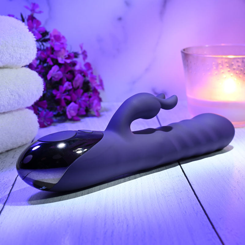 Evolved RASCALLY RABBIT - 22.9 cm USB Rechargeable Rabbit Vibrator