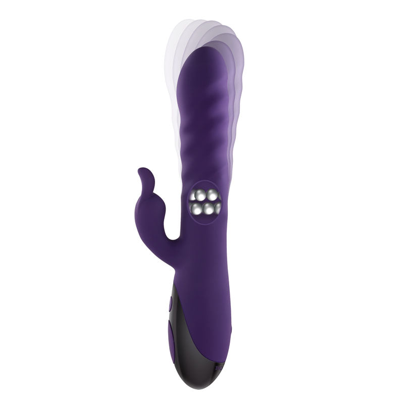 Evolved RASCALLY RABBIT - 22.9 cm USB Rechargeable Rabbit Vibrator