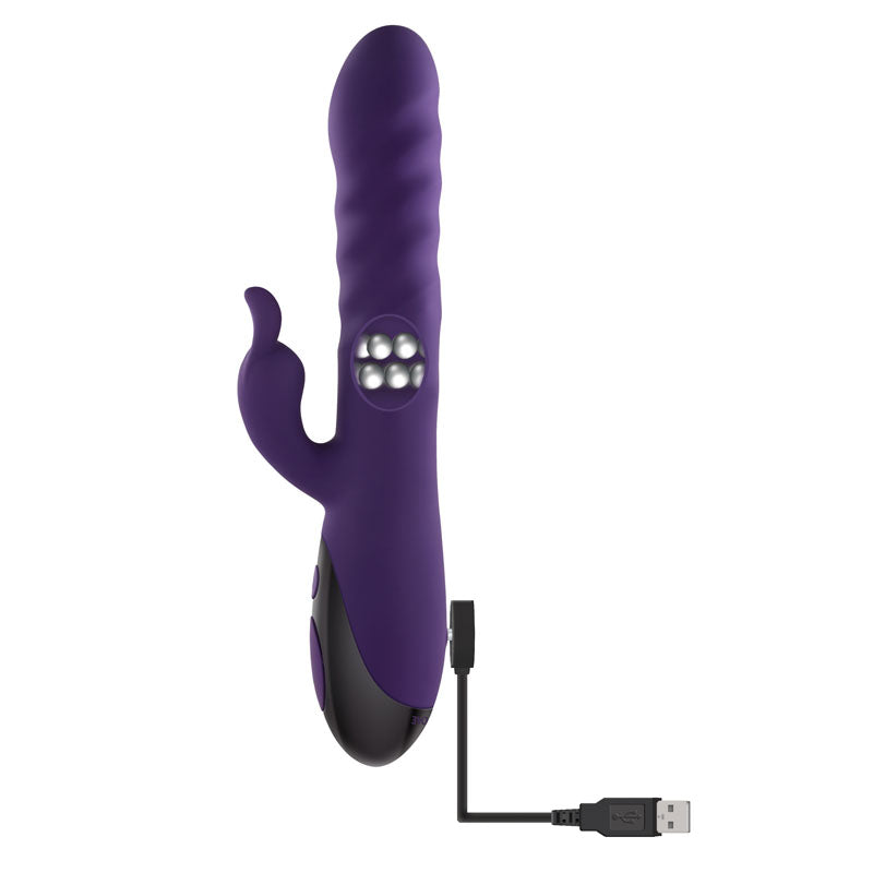 Evolved RASCALLY RABBIT - 22.9 cm USB Rechargeable Rabbit Vibrator