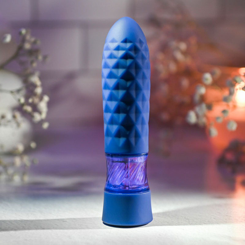 Evolved RAVER - 12.3 cm Rechargeable Mini Vibrator