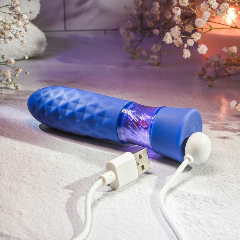 Evolved RAVER - 12.3 cm Rechargeable Mini Vibrator