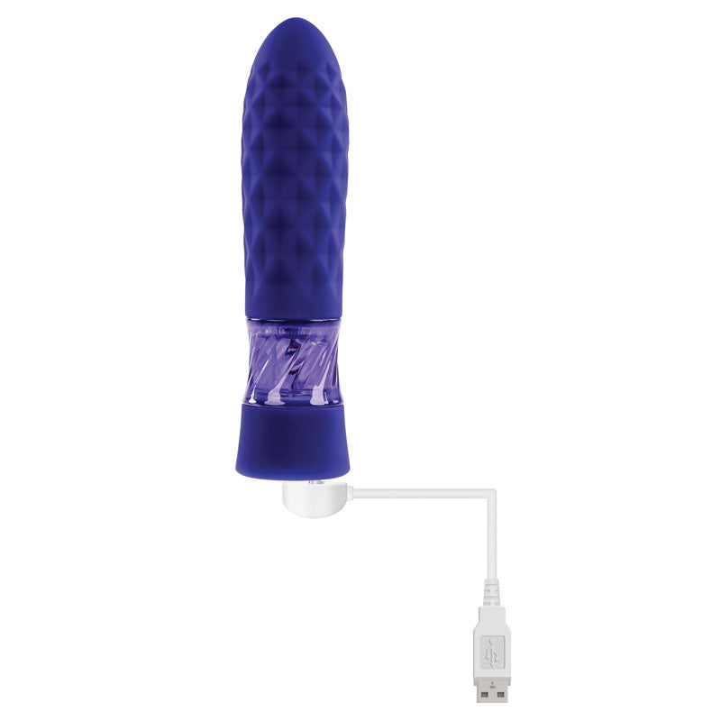 Evolved RAVER - 12.3 cm Rechargeable Mini Vibrator