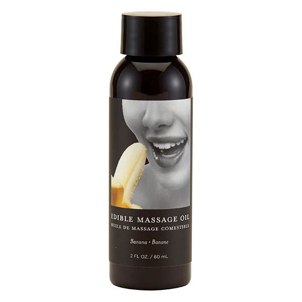 Edible Massage Oil - Banana 60ml - Shhh...