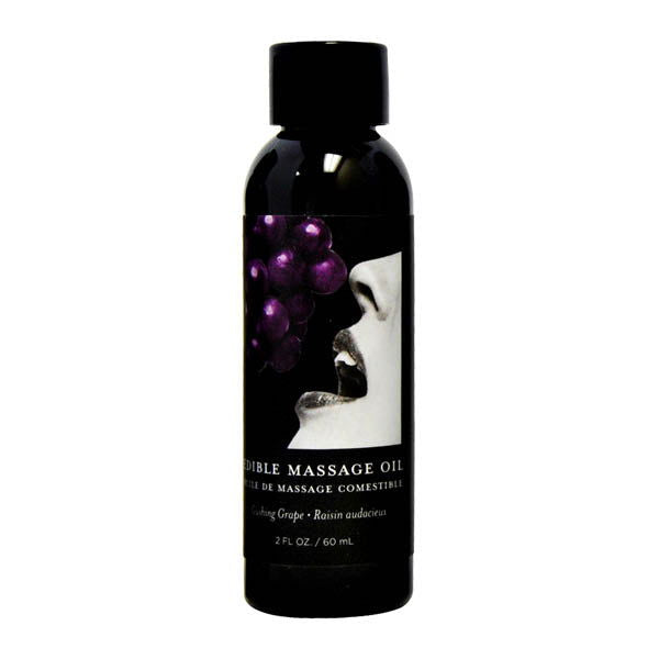 Edible Massage Oil - Grape 60ml - Shhh...