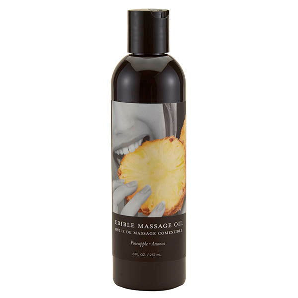 Edible Massage Oil - Pineapple 230ml - Shhh...