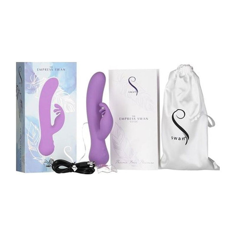 Empress Swan Rabbit Vibrator - Shhh...