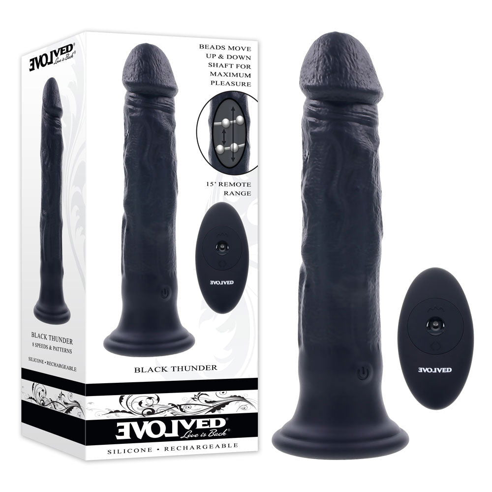 Evolved THUNDER 25cm Cock Dildo - Shhh...