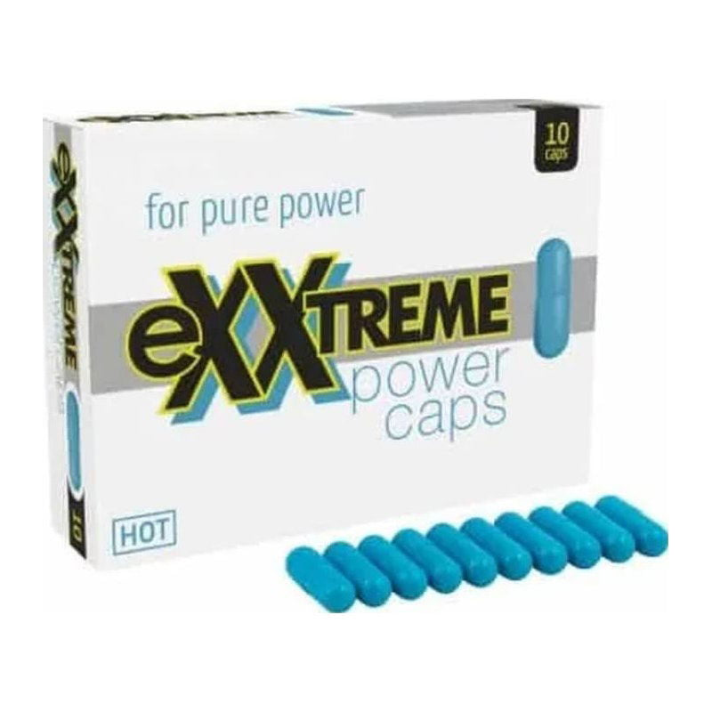 Exxtreme Power Pills Man 10 Pc - Shhh...