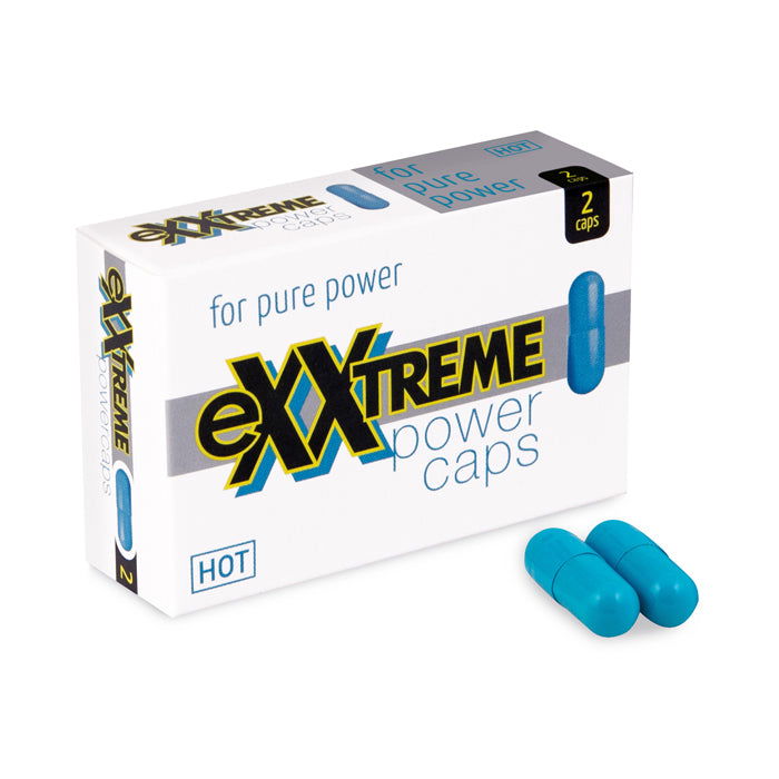 Exxtreme Power Pills Man 2pcs - Shhh...