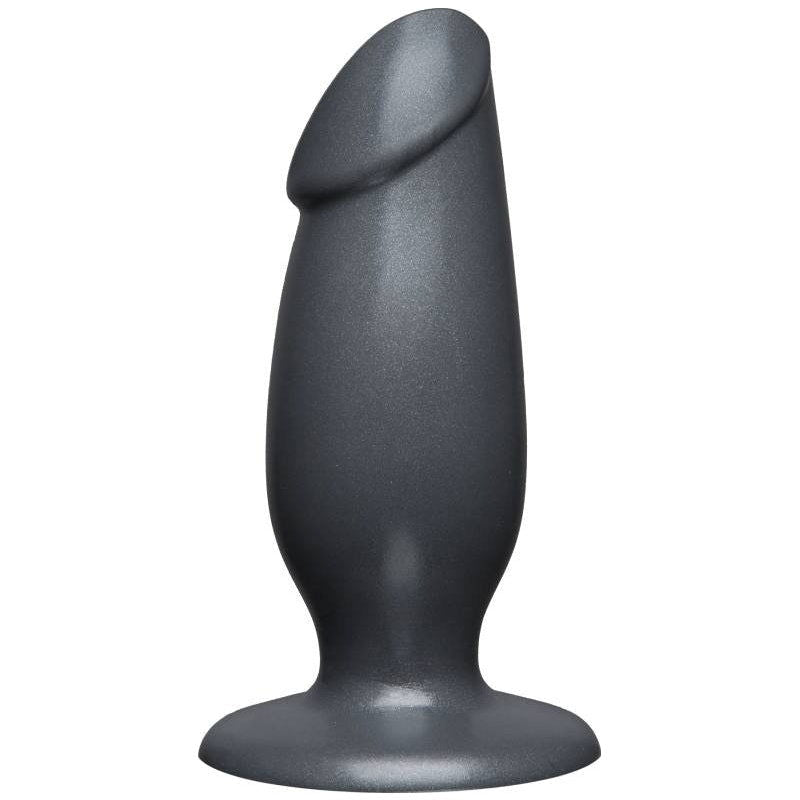 Fat Man Gun Metal 18cm fat dildo - Shhh...