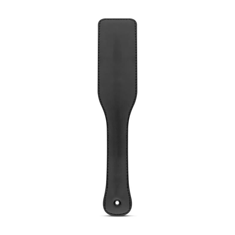 Faux Leather Paddle Black - Shhh...