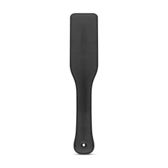 Faux Leather Paddle Black - Shhh...