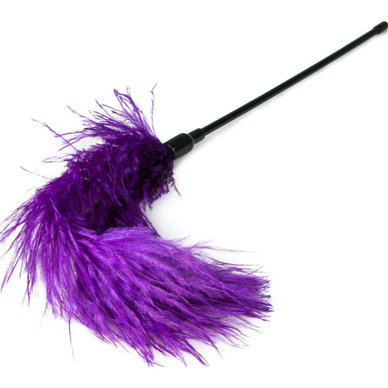 Feather Tickler Purple - Shhh...