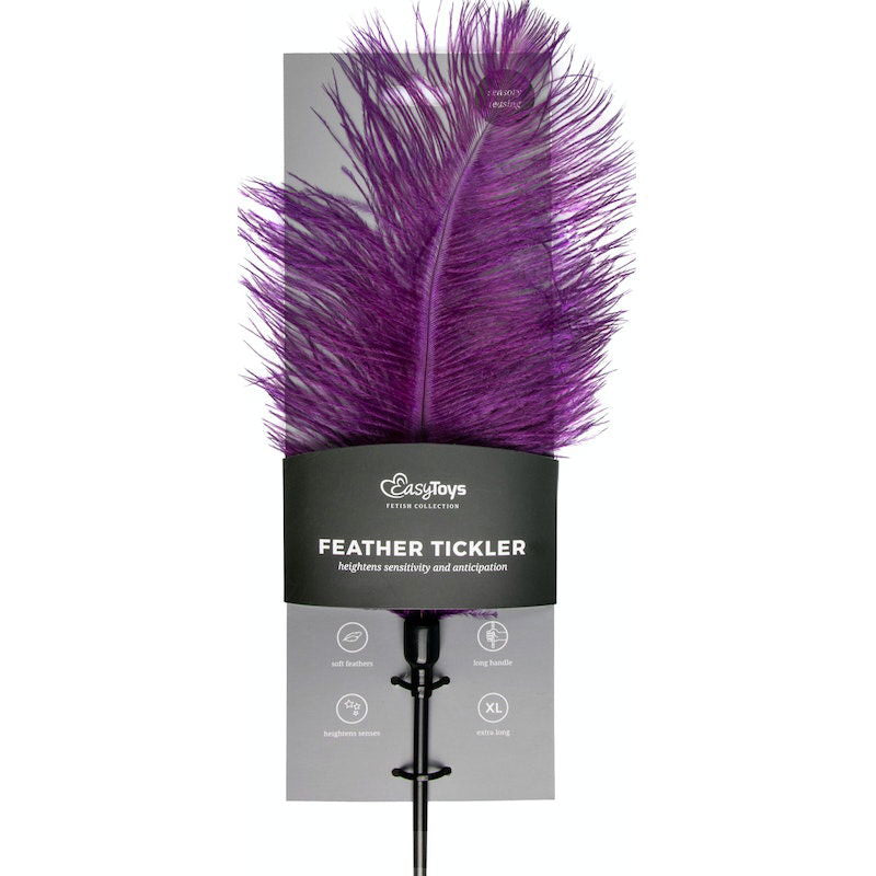 Feather Tickler Purple - Shhh...