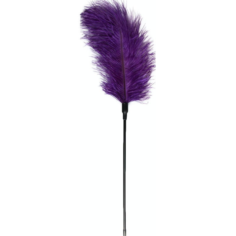 Feather Tickler Purple - Shhh...