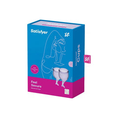 Feel Secure Menstrual Cup Lilla 2pcs - Shhh...