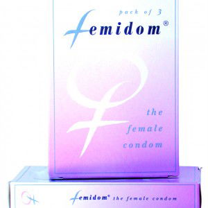 Femidom 3 Pk - Shhh...