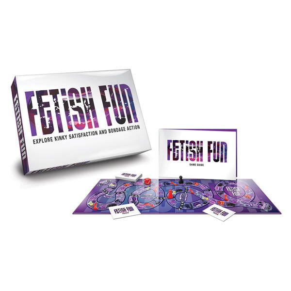 Fetish Fun - Adult Board Game - Shhh...