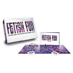 Fetish Fun - Adult Board Game - Shhh...