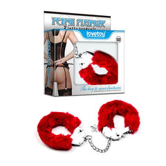 Fetish Pleasure Fluffy Hand Cuffs - Shhh...